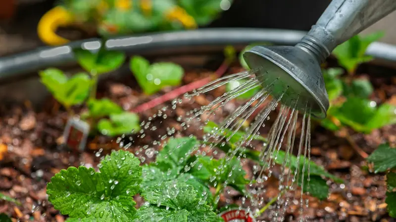 How to Fertilize Container Vegetables